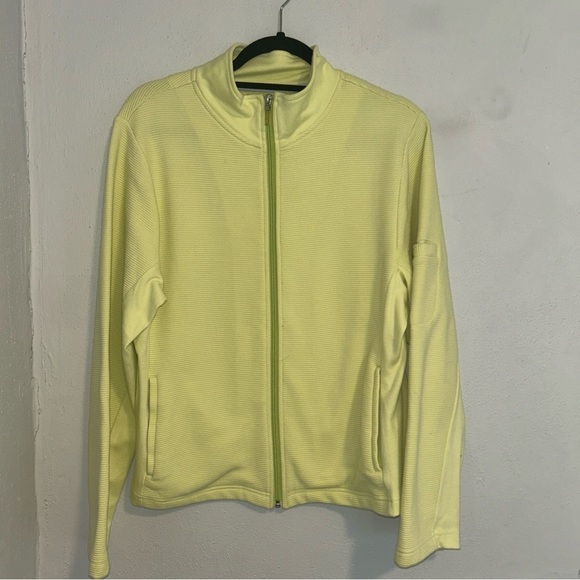 Lemon Zip-Up Women's Sweatshirt - Picture 1 of 3